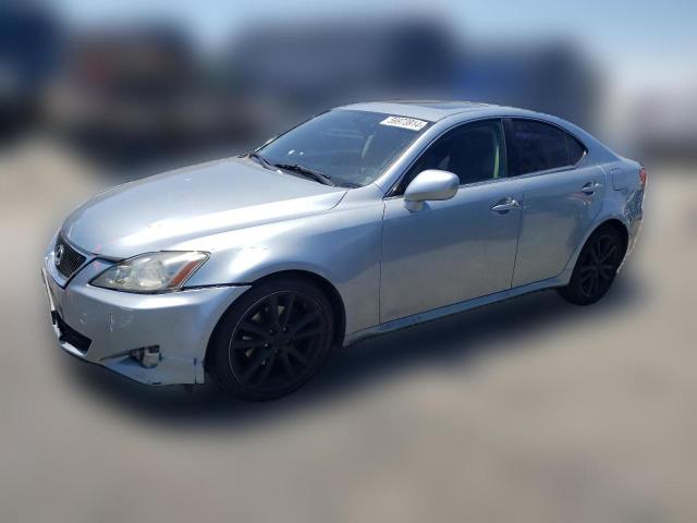 lexus is 2007 jthbk262872044364