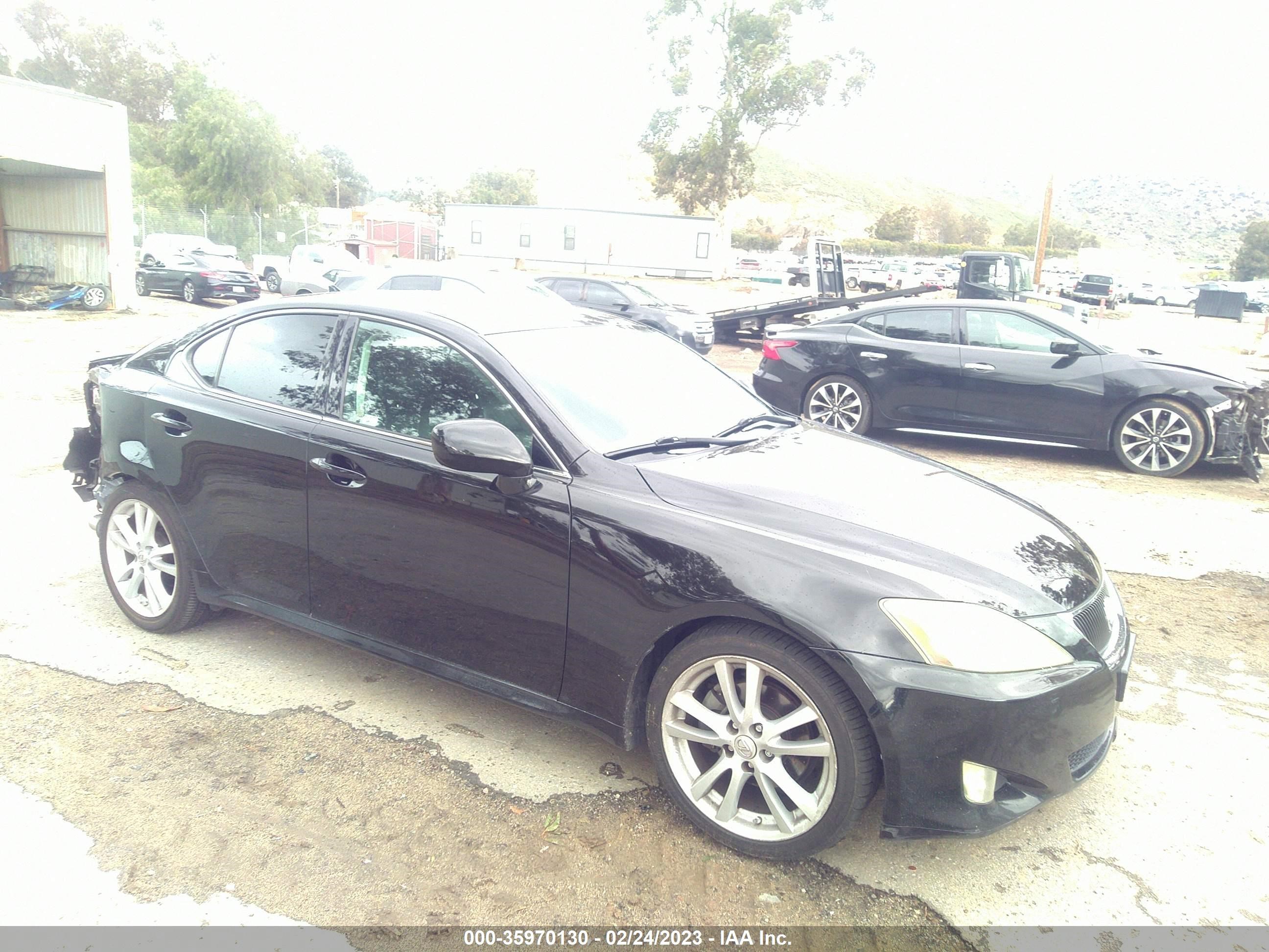 lexus is 2007 jthbk262875026400