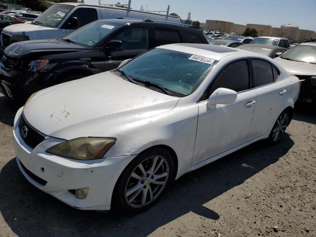 lexus is 2007 jthbk262875041916