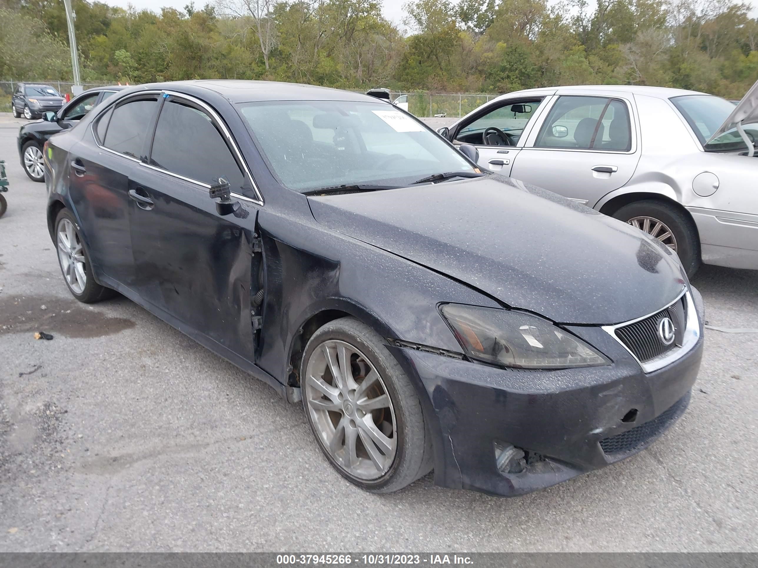 lexus is 2007 jthbk262875049496