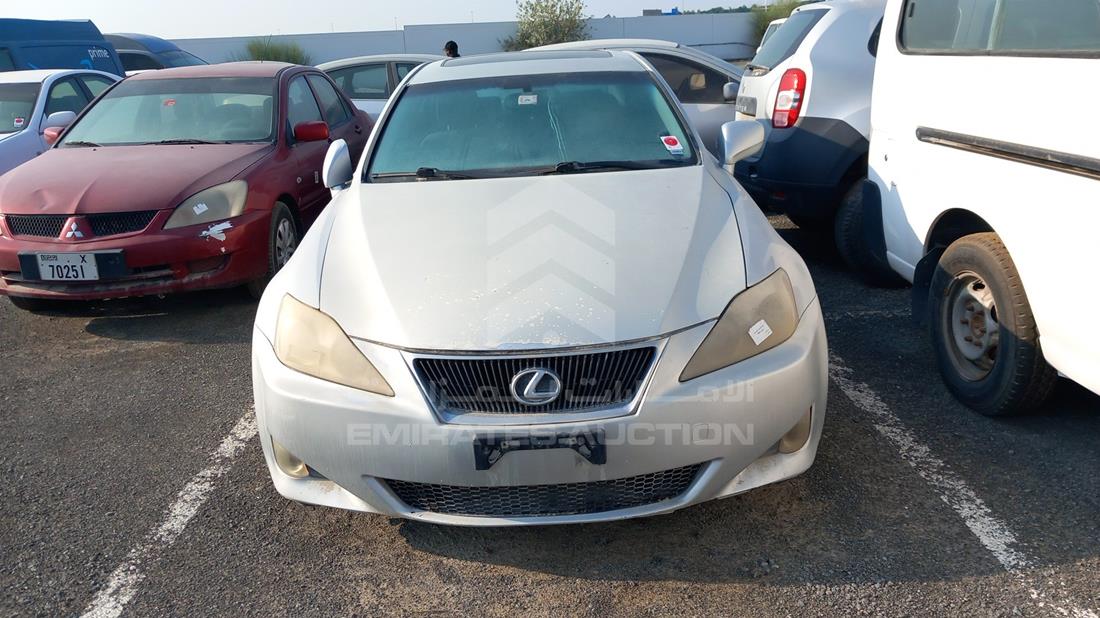 lexus is 2008 jthbk262882069556