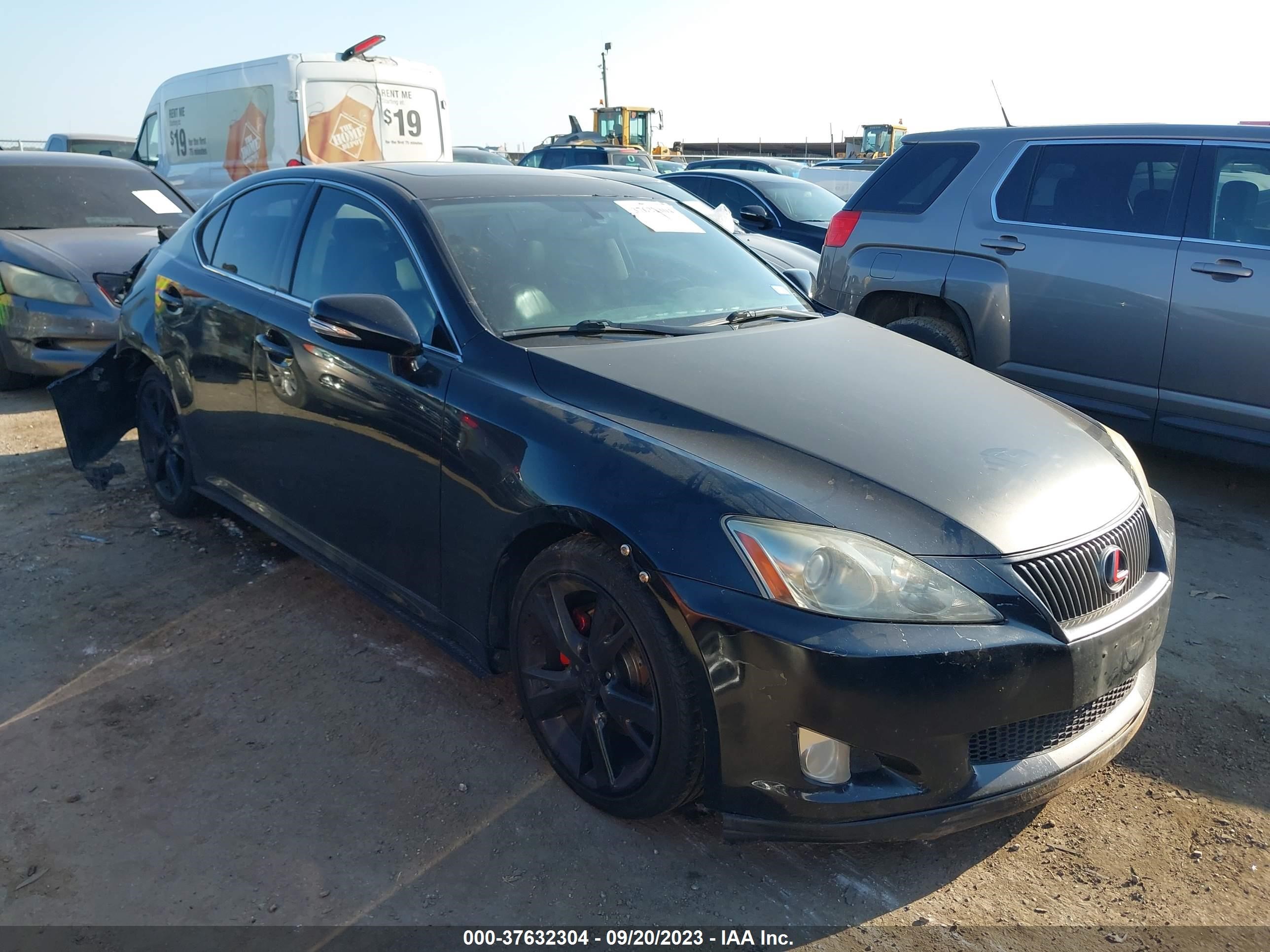 lexus is 2009 jthbk262892089369