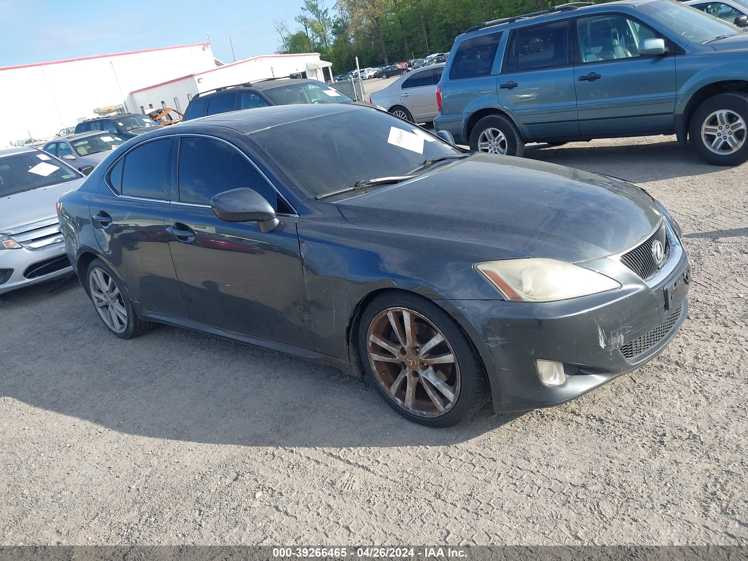 lexus is 2007 jthbk262972026598