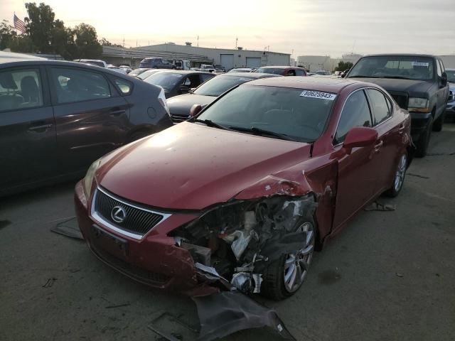 lexus is 2007 jthbk262975037518