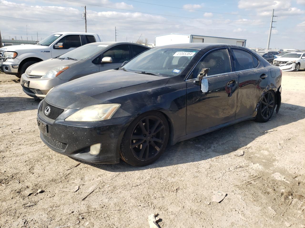 lexus is 2008 jthbk262985079902