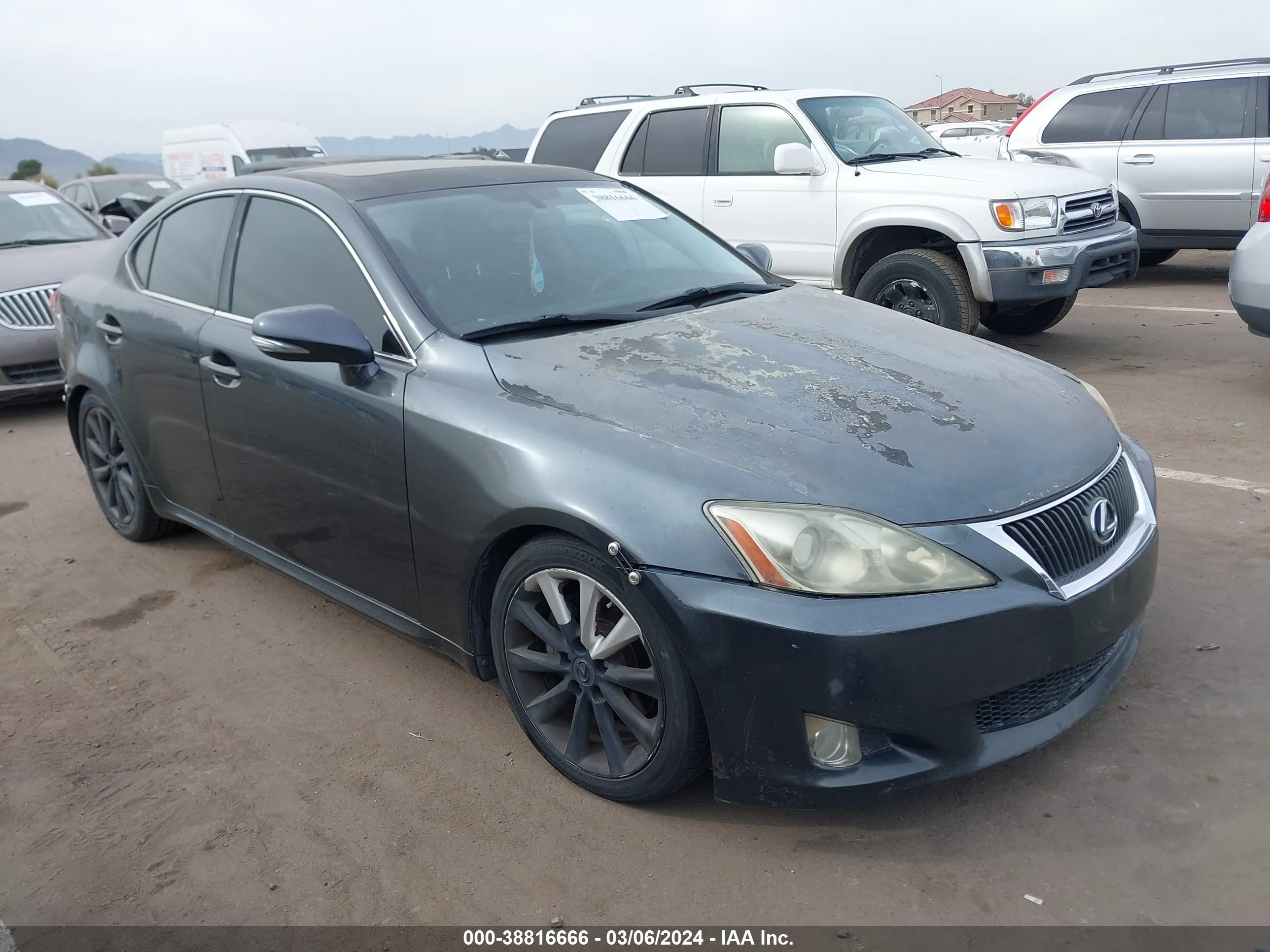 lexus is 2009 jthbk262992084987