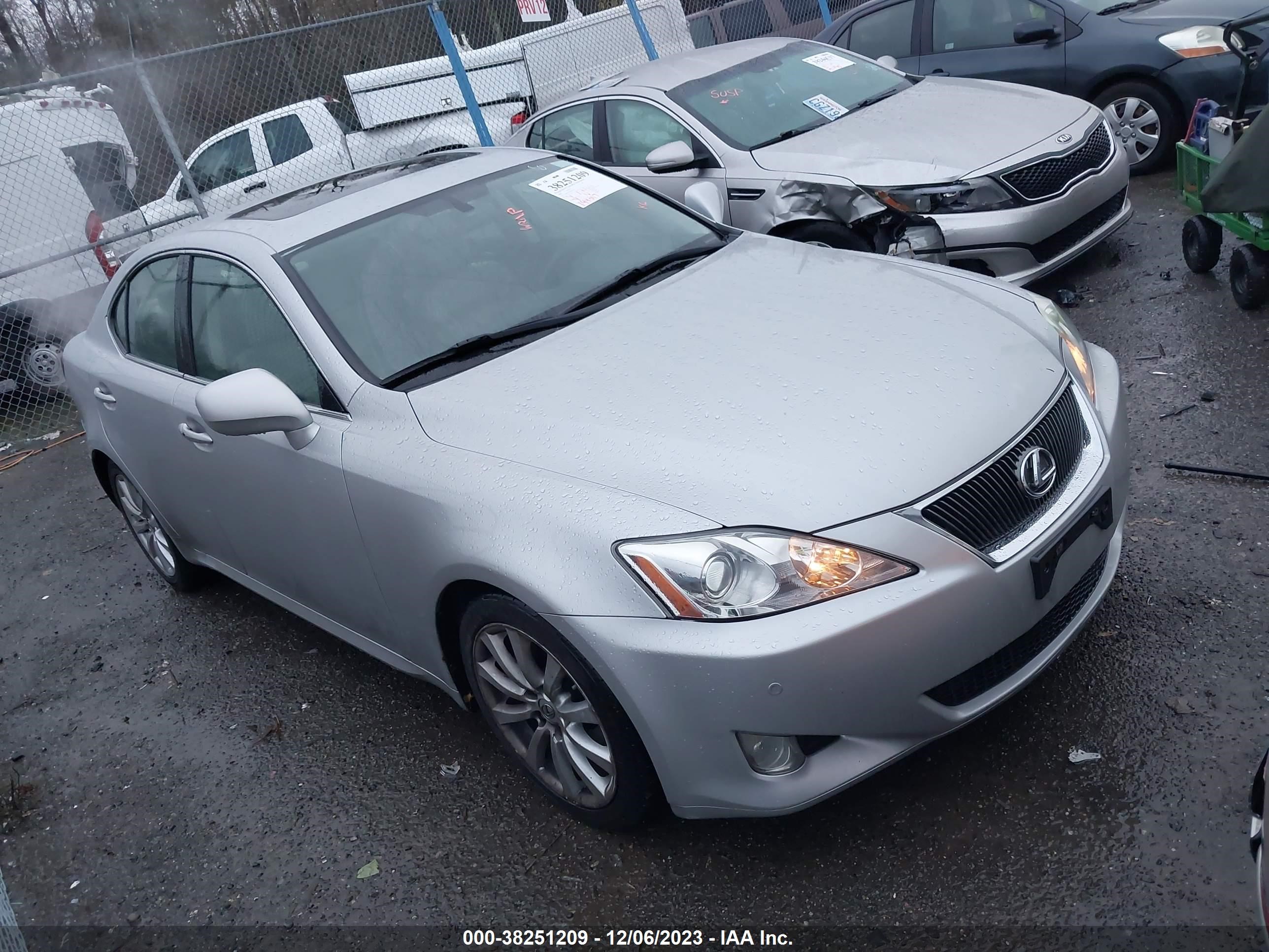 lexus is 2006 jthbk262x62000414