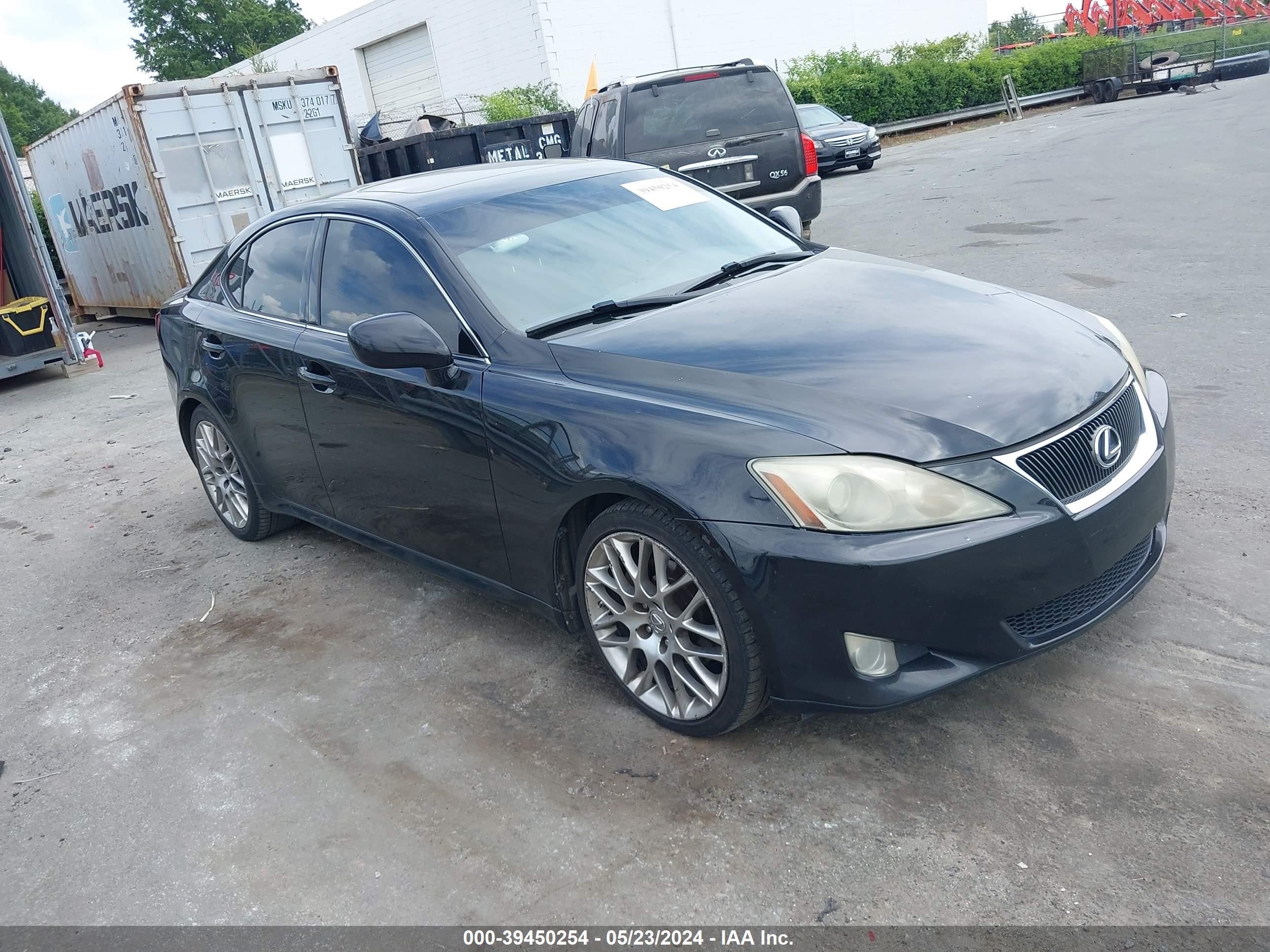 lexus is 2006 jthbk262x62017102