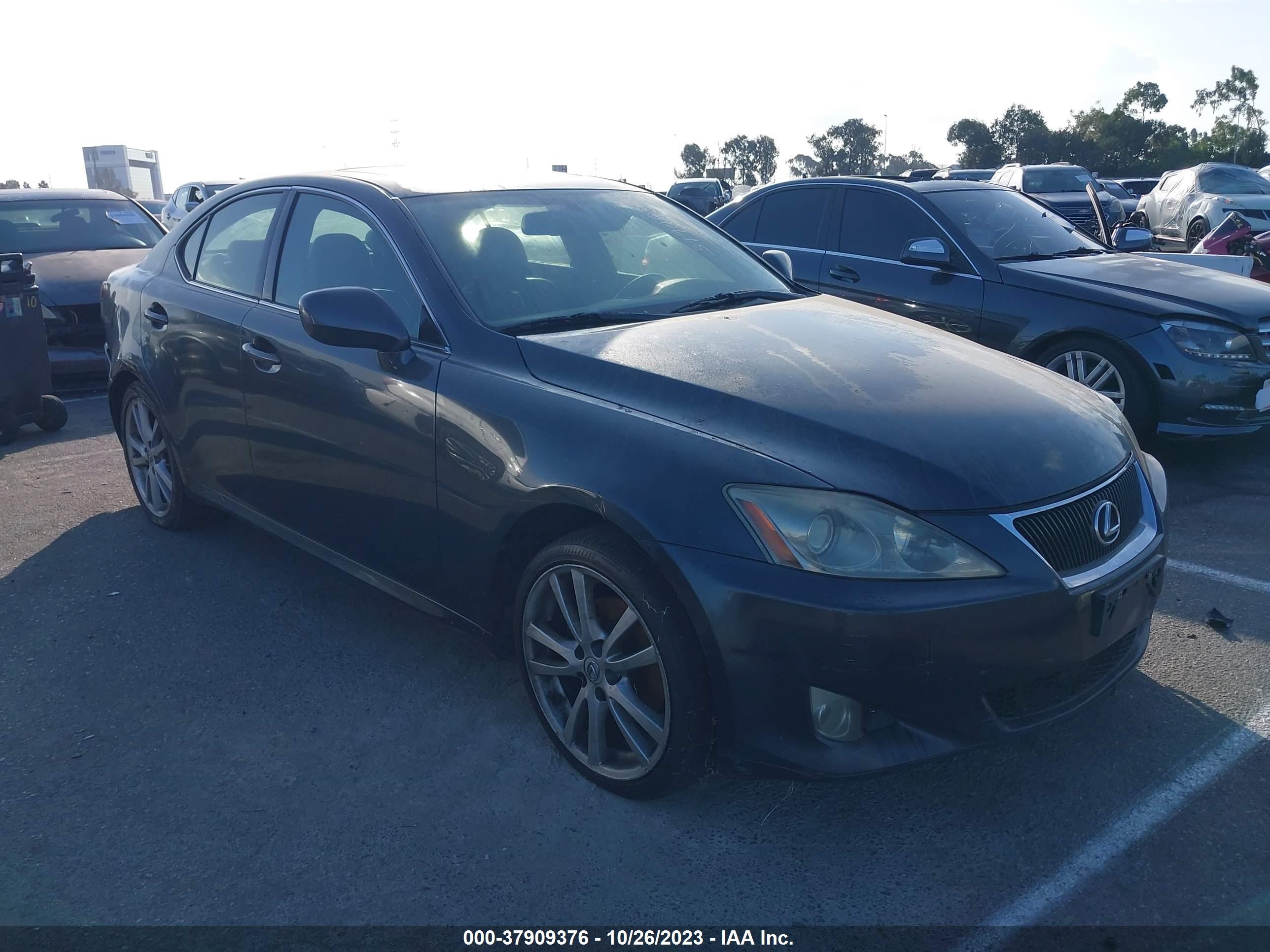 lexus is 2006 jthbk262x65022315