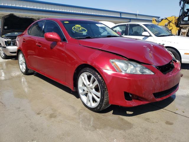 lexus is 250 2006 jthbk262x65025568