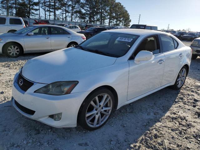 lexus is 2007 jthbk262x72026528