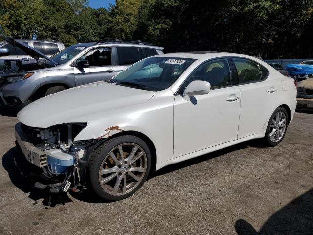 lexus is 250 2007 jthbk262x72045631