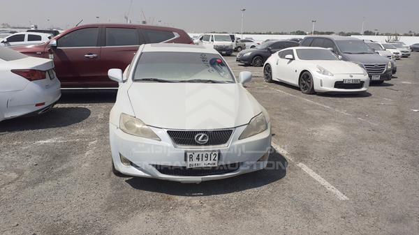 lexus is 250 2007 jthbk262x72050201