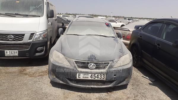 lexus is 250 2007 jthbk262x72055754