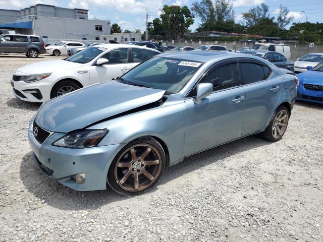 lexus is 250 2007 jthbk262x75031047