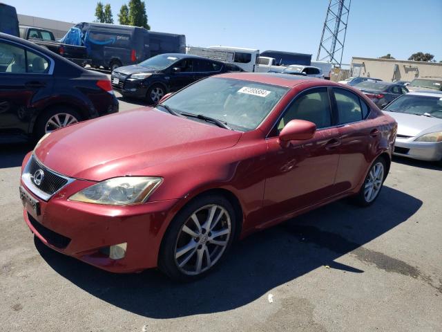 lexus is 250 2007 jthbk262x75036443