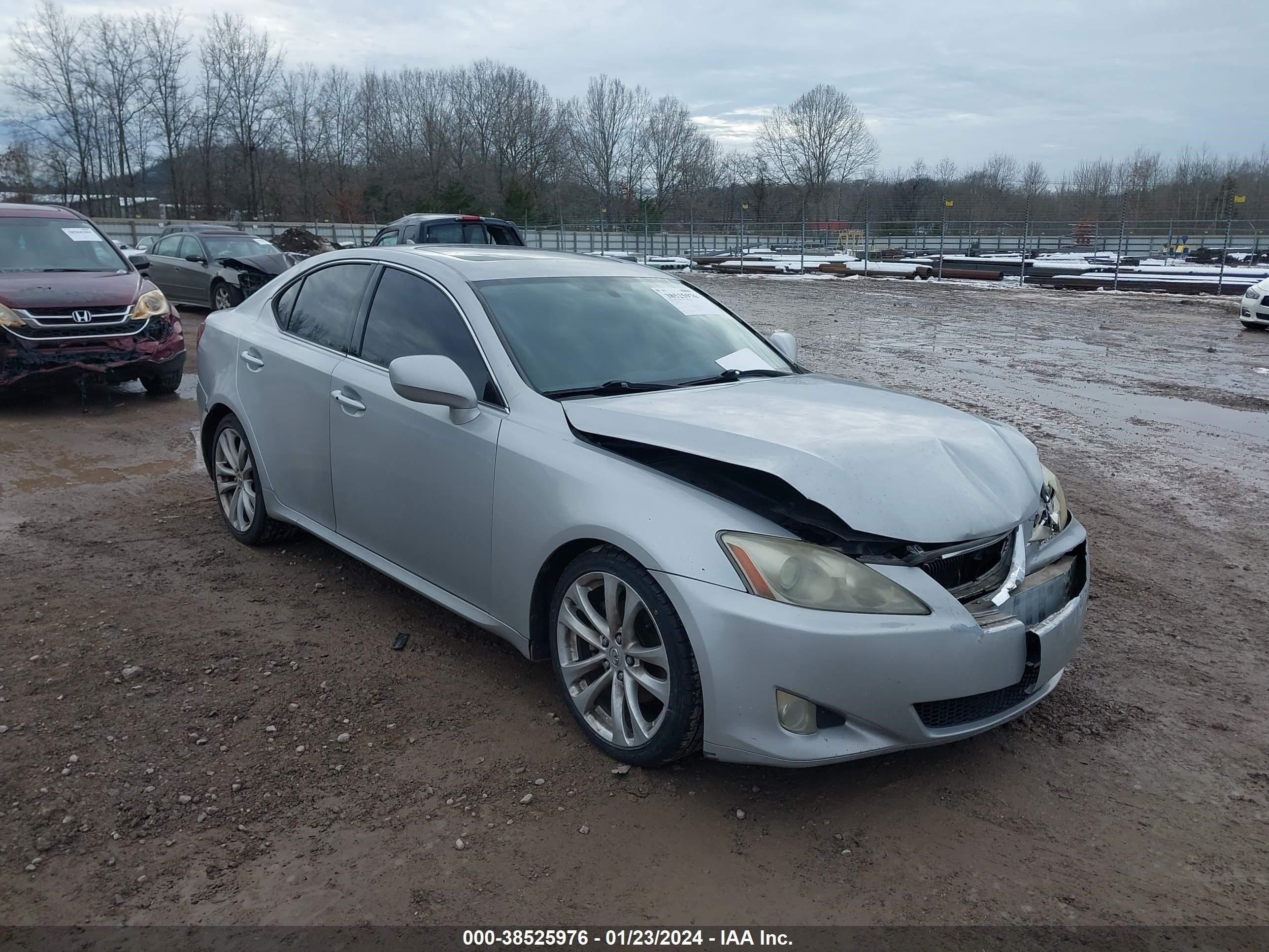 lexus is 2007 jthbk262x75049905