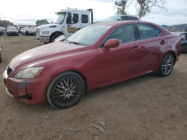 lexus is 250 2008 jthbk262x82078680