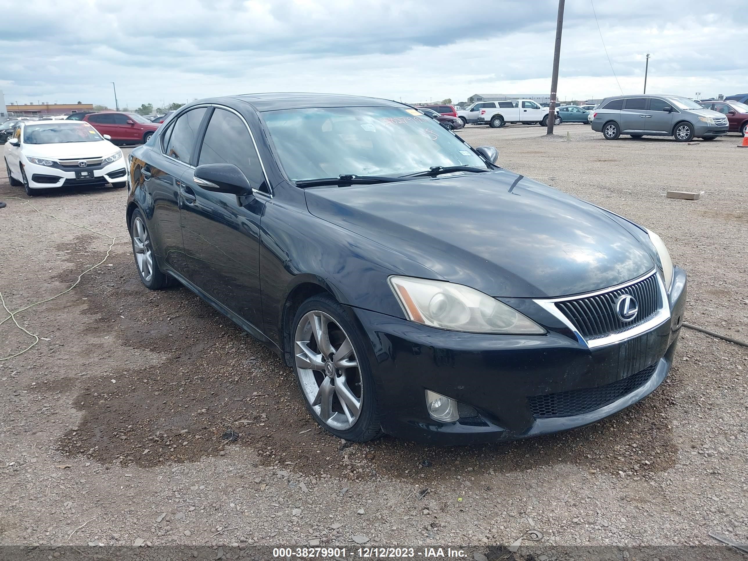 lexus is 2009 jthbk262x92090457