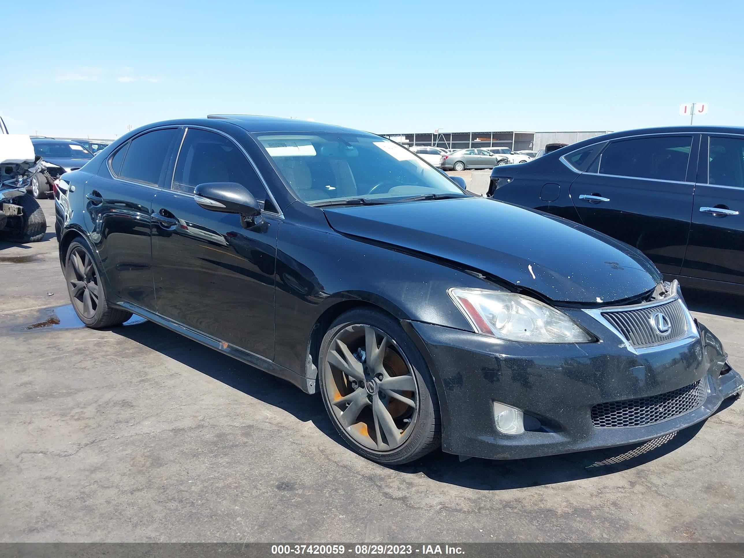 lexus is 2009 jthbk262x95106476