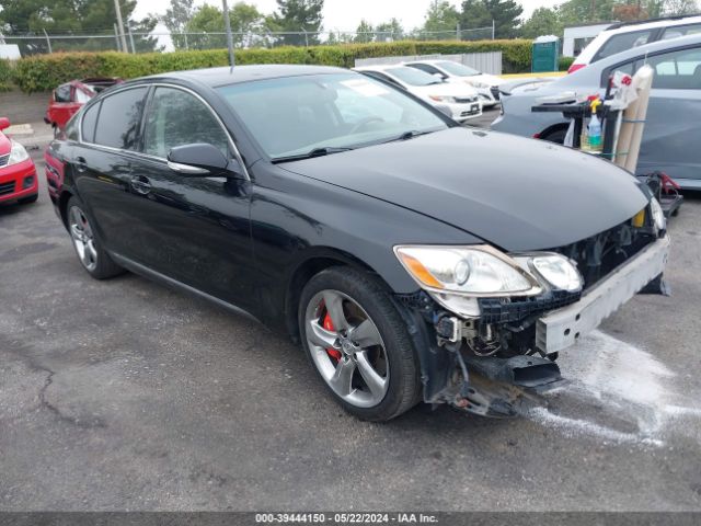 lexus gs 460 2010 jthbl1ks4a5003782