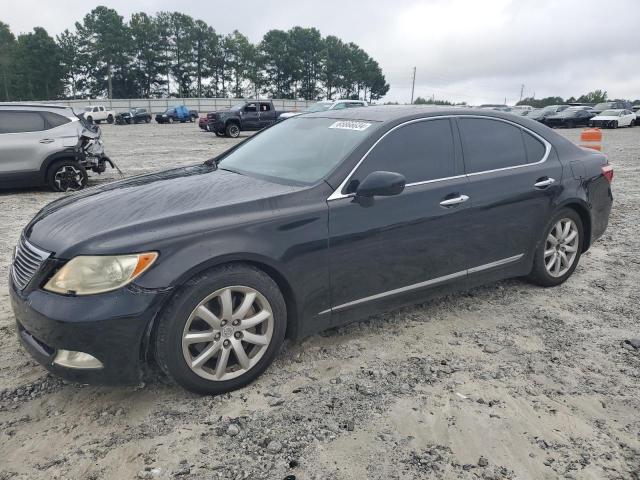 lexus ls 460 2007 jthbl46f075001535