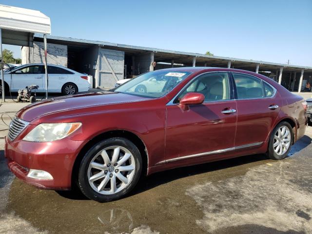 lexus ls460 2007 jthbl46f075004872