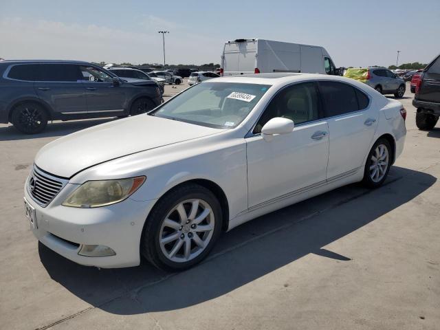 lexus ls 460 2007 jthbl46f075036446