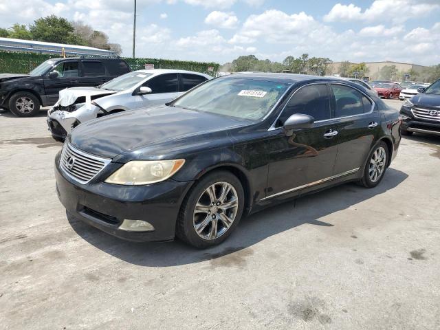 lexus ls 460 2007 jthbl46f075044367