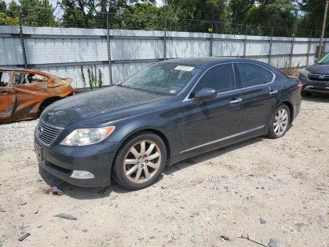 lexus ls 460 2007 jthbl46f075045115