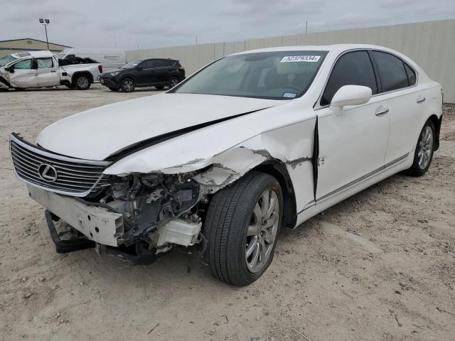 lexus ls460 2007 jthbl46f075048614