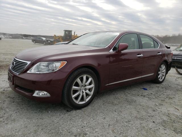 lexus ls460 2008 jthbl46f085060876