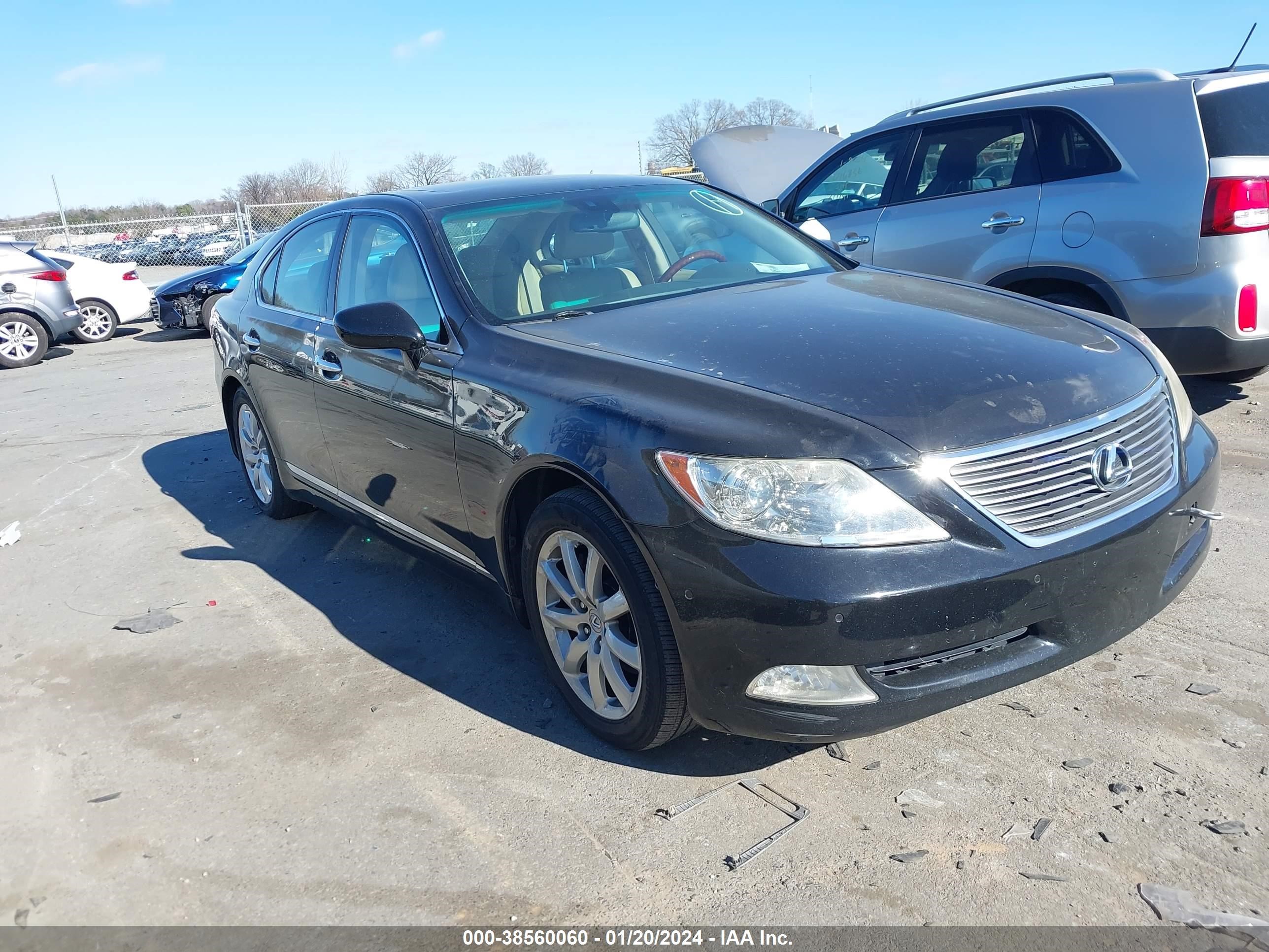 lexus ls 2007 jthbl46f175013421