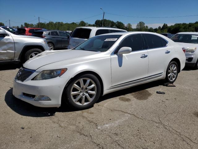 lexus ls 460 2007 jthbl46f175020255