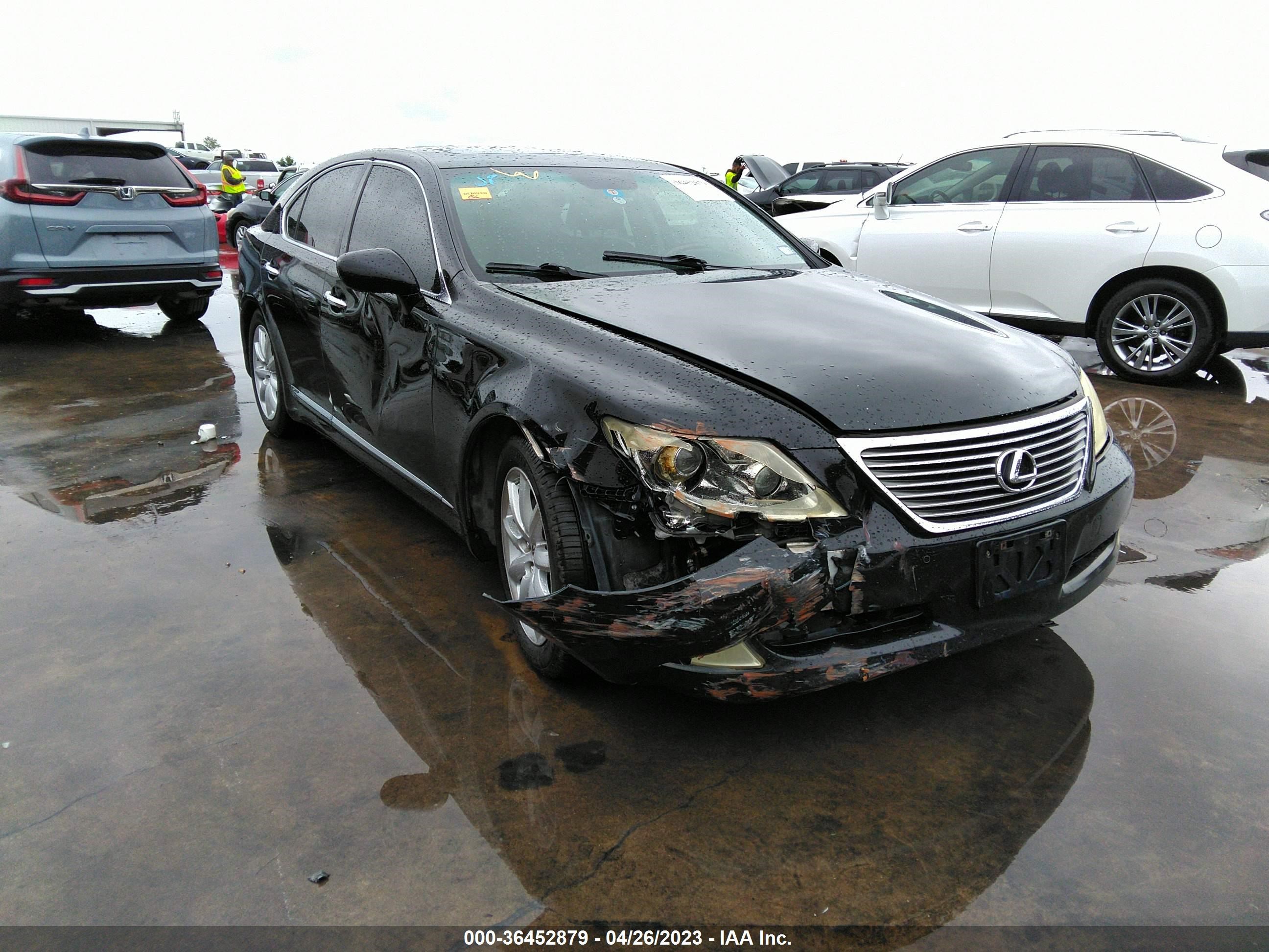 lexus ls 2007 jthbl46f175032731