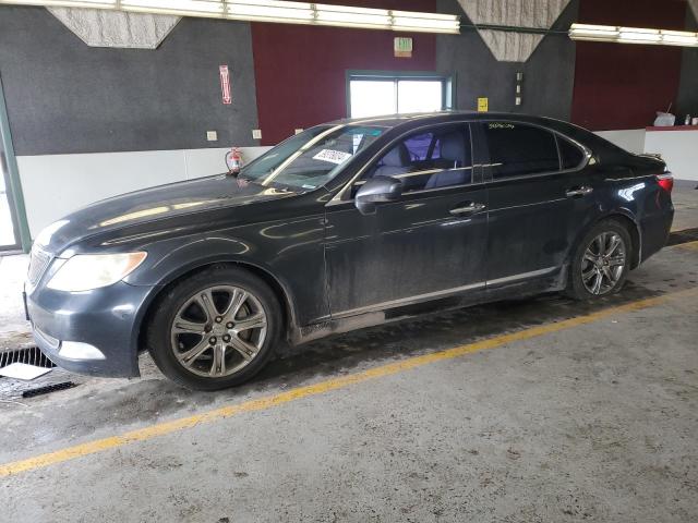 lexus ls460 2007 jthbl46f175036715