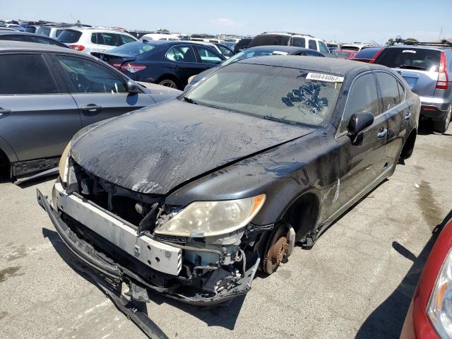 lexus ls460 2007 jthbl46f175048895