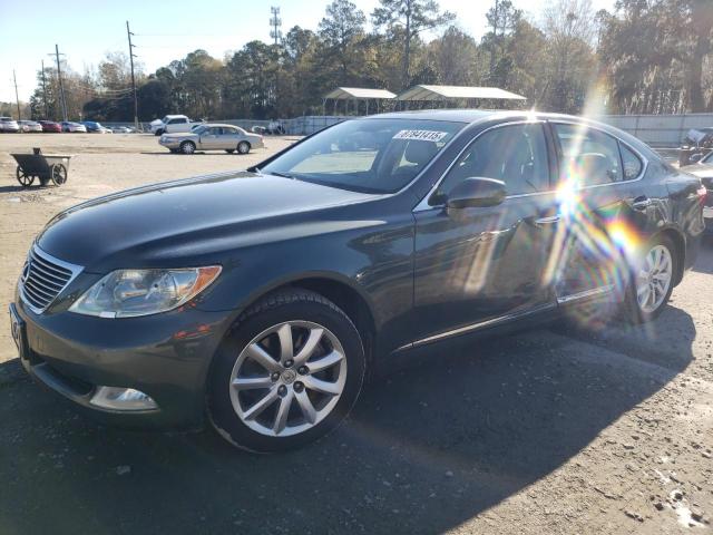 lexus ls 460 2007 jthbl46f175051084