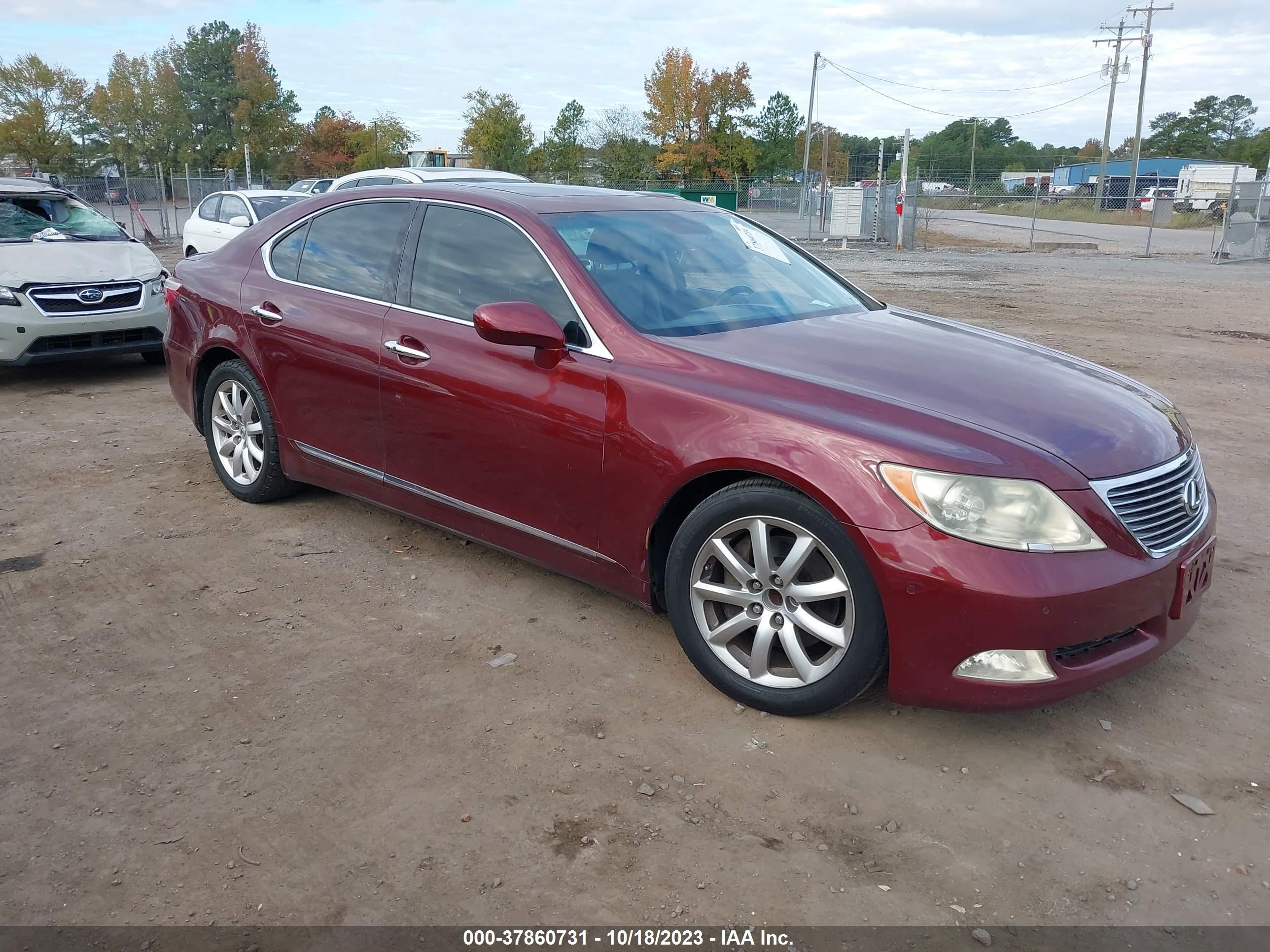 lexus ls 2008 jthbl46f185066685