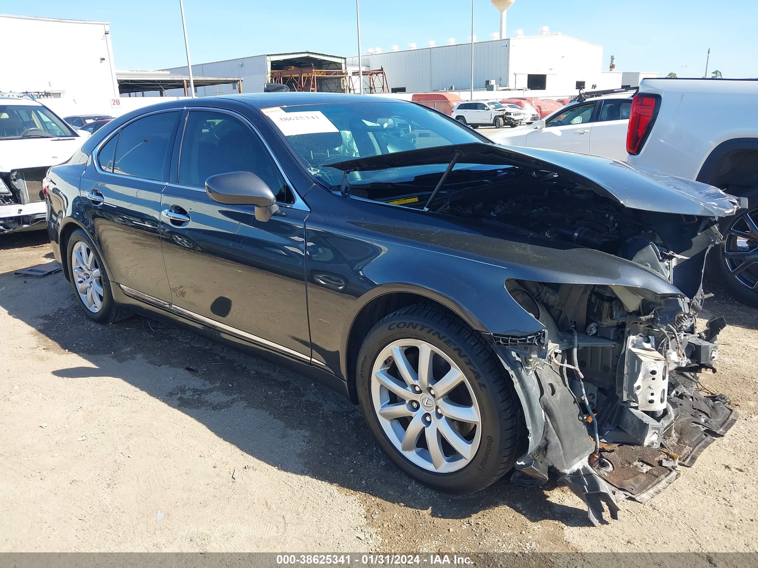 lexus ls 2009 jthbl46f195087232