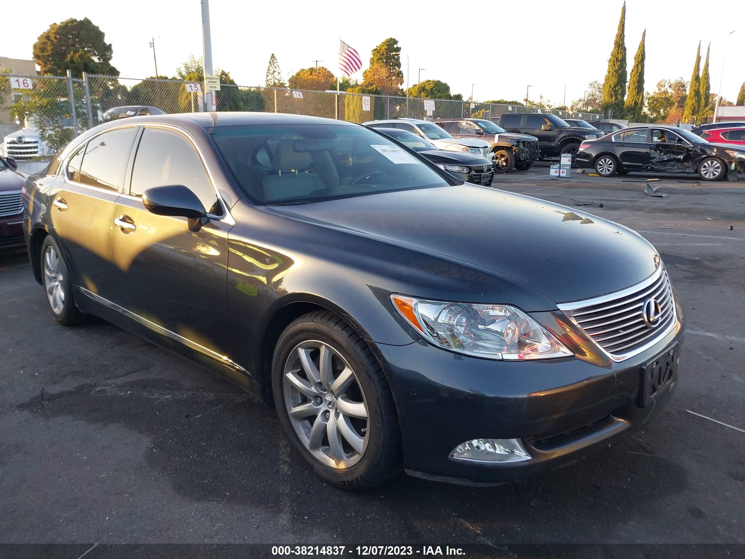 lexus ls 2007 jthbl46f275005781