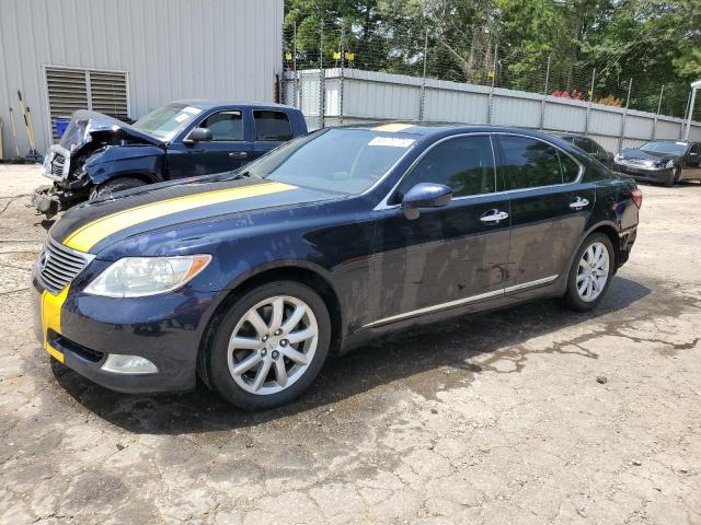 lexus ls460 2007 jthbl46f275006459