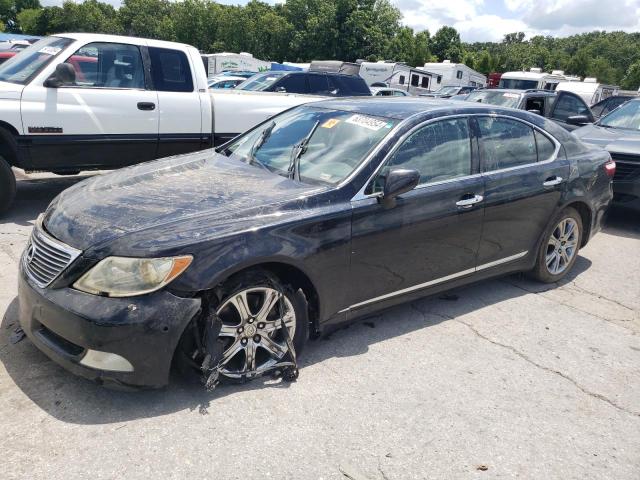 lexus ls460 2007 jthbl46f275017137