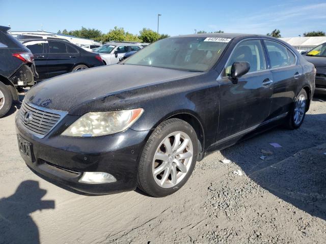 lexus ls460 2007 jthbl46f275037761