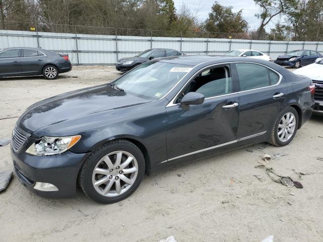 lexus ls460 2007 jthbl46f275048839