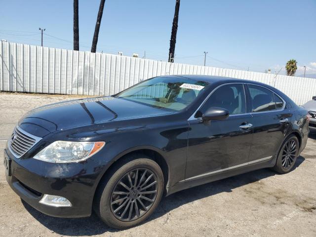 lexus ls460 2009 jthbl46f295086137