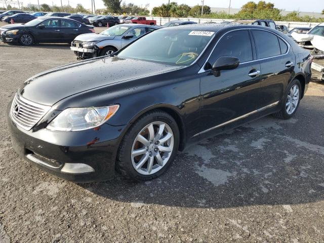 lexus ls460 2009 jthbl46f295087093