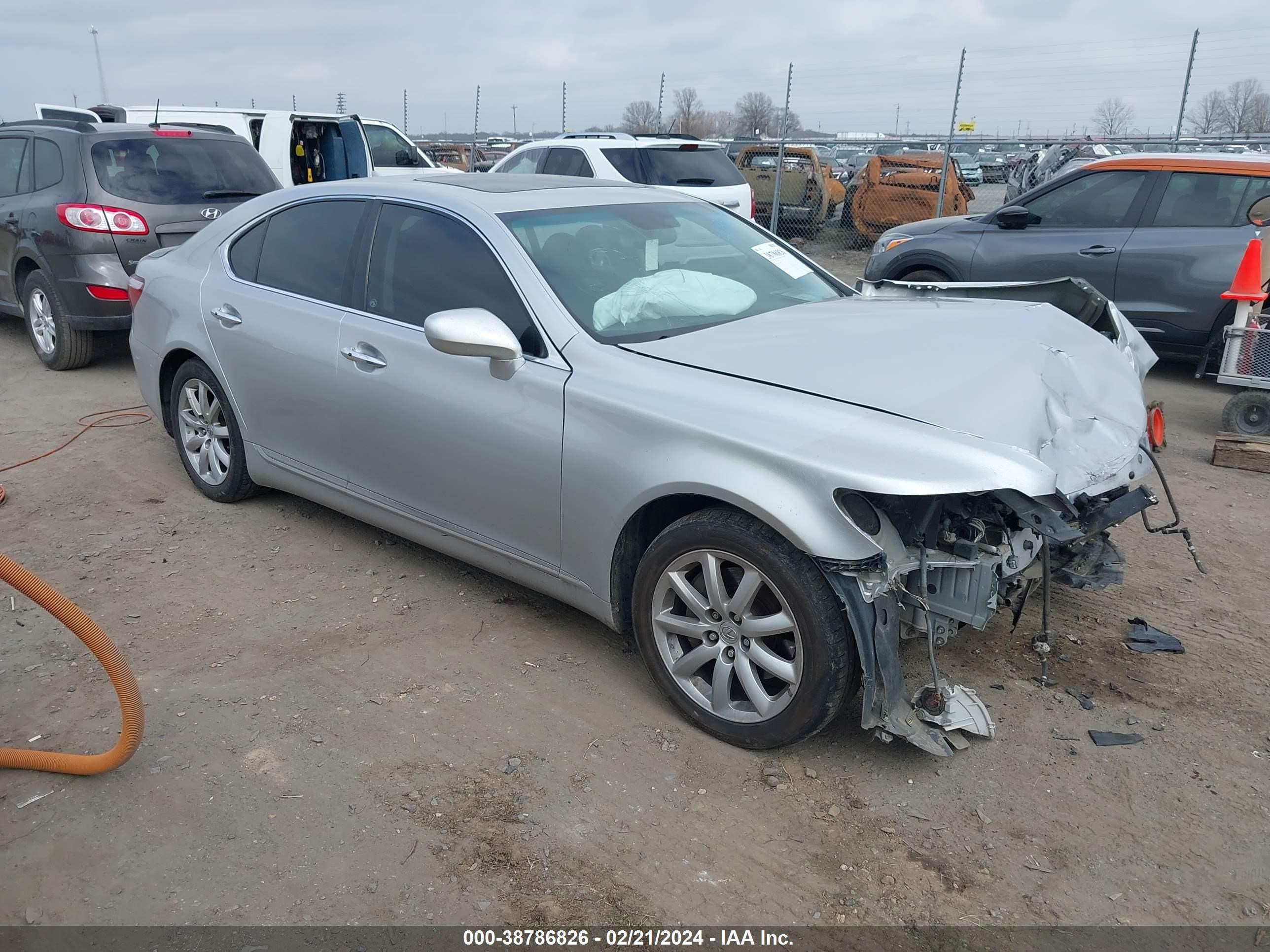 lexus ls 2009 jthbl46f295087837