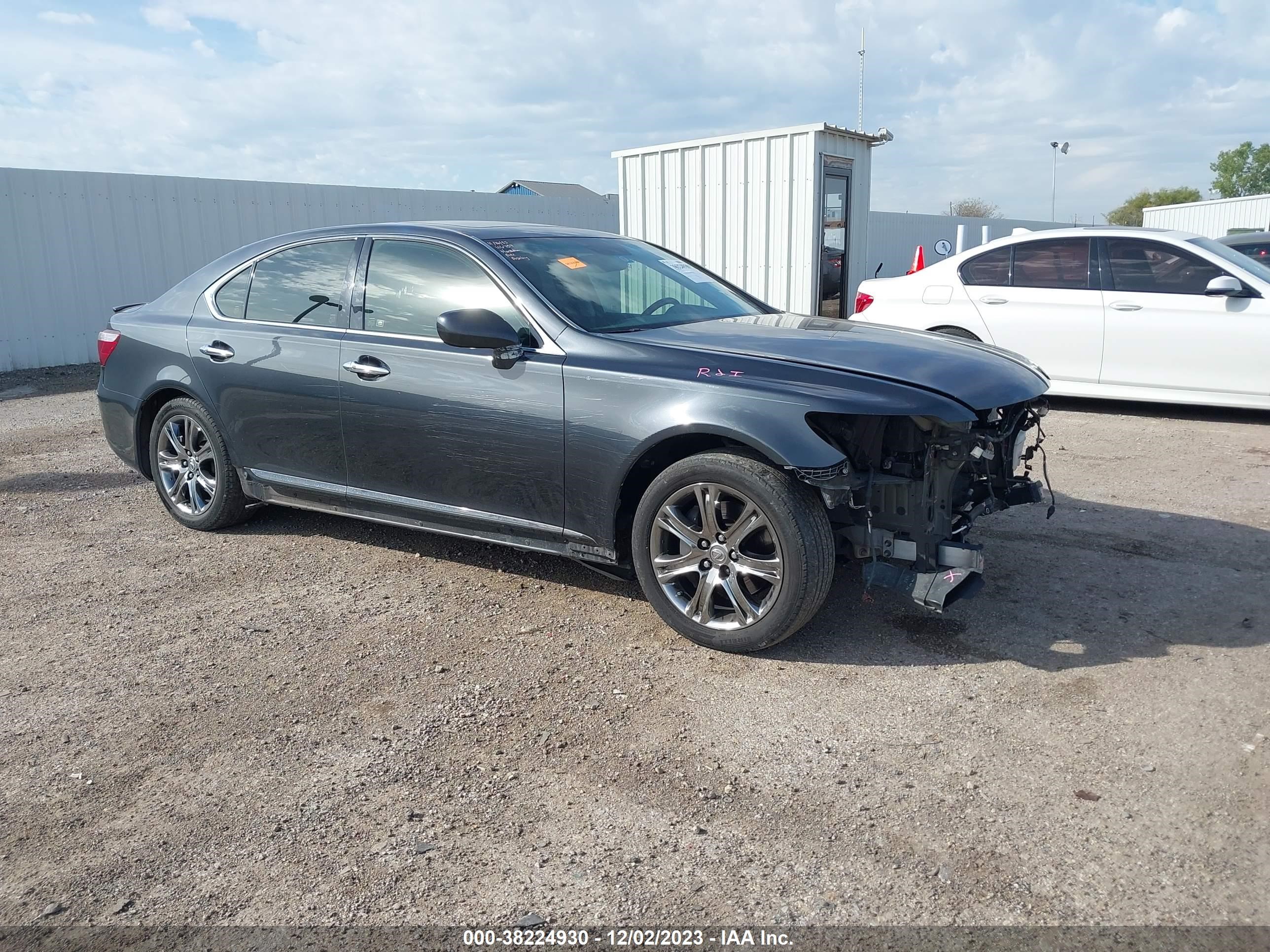 lexus ls 2009 jthbl46f295091547