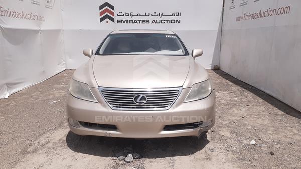 lexus ls 460 2007 jthbl46f375009550